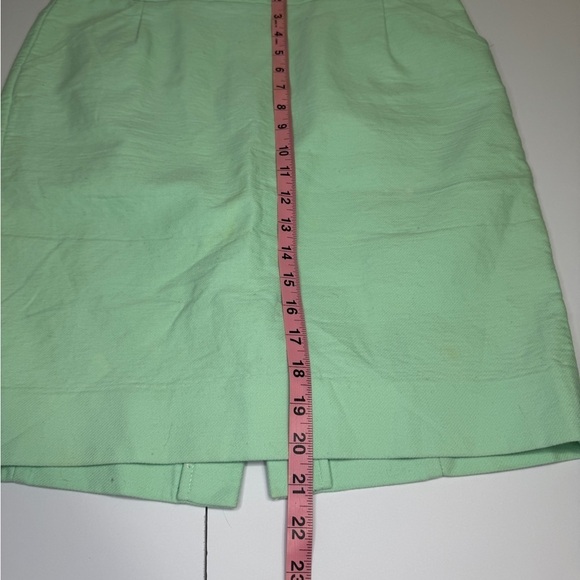 J.Crew The Pencil Skirt – Mint Green – Size 8 Minimalist Preppy Coastal Easter - Picture 6 of 8